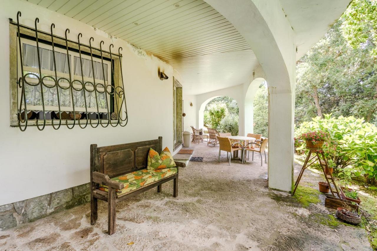 Quinta Biologica, Com Vista, Na Serra De Sintra Eksteriør bilde